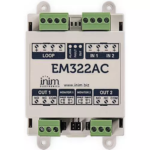 купить Аксессуар для систем безопасности inim EM322AC в Кишинёве 
