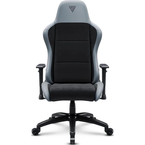 cumpără Fotoliu de birou Sense7 Spellcaster Fuku XL PU Black and Gray în Chișinău 