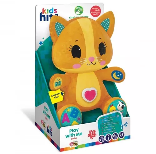 cumpără Jucărie muzicală Kids Hits KH14/001 Учимся вместе с котенком Томом în Chișinău 