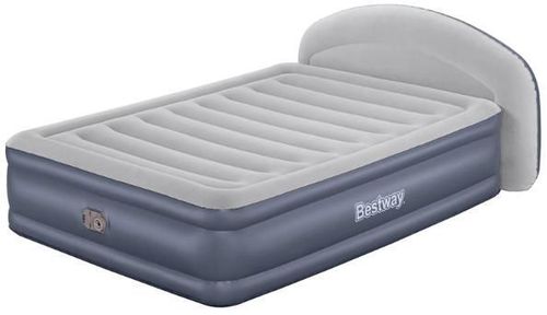 cumpără Saltea gonflabilă Bestway 671BDBW Saltea cu pompa electrică 220V încorporată, 229х152х84cm în Chișinău 