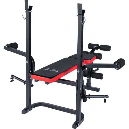 cumpără Banca pentru antrenament de forţă FunFit 4808 Black/Red în Chișinău 