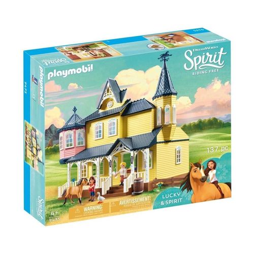 cumpără Căsuță pentru păpuși Playmobil PM9475 Luckys Home în Chișinău 