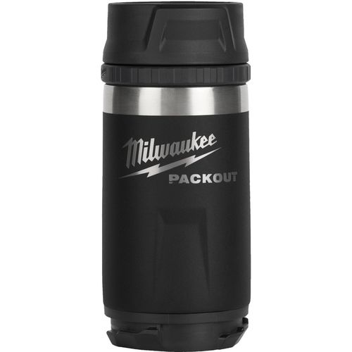 cumpără Termos Milwaukee 4932498978 PACKOUT cu capac, 532 ml, negru în Chișinău 