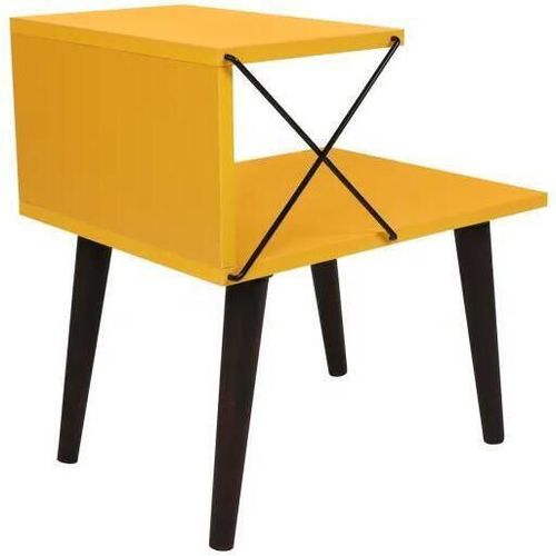 cumpără Noptieră Trendy Cruce Galben, 50x55x40cm (GTR001529) în Chișinău 