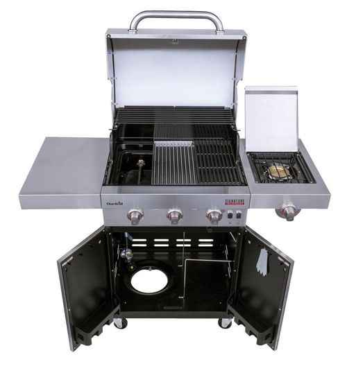 купить Мангал Char-Broil Gratar pe gaz Signature 3 Burner, TRU-Infrared (463342620) в Кишинёве 