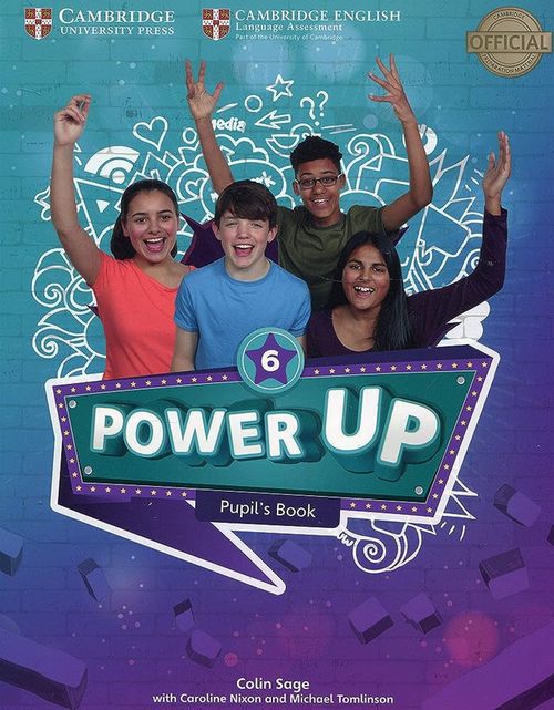 купить Power Up Level 6	Pupil's Book в Кишинёве 