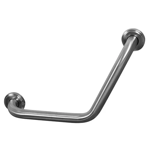 cumpără Accesoriu pentru baie Bisk 71876 Bara de aparare indoiata, 457mm, satin/nikel în Chișinău 