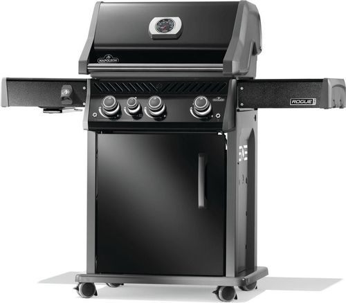 купить Мангал Napoleon Gratar pe gaz Rogue Pro 425, negru, cu Sizzle Zone Infrared (RP425SIBPK-2) в Кишинёве 