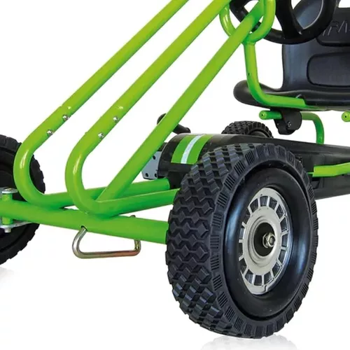cumpără Kart pentru copii Hauck Masinuta cu pedale Lightning Green în Chișinău 