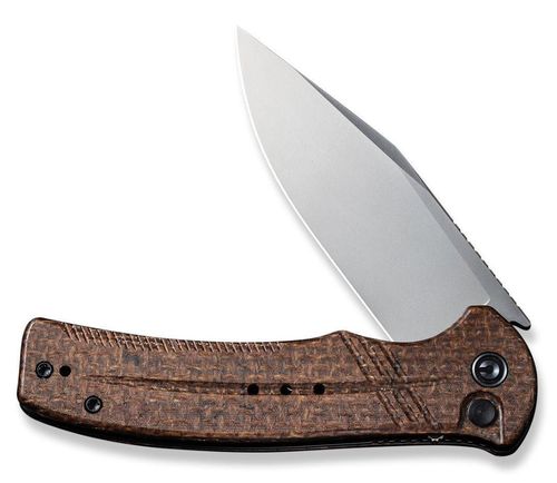 купить Нож походный Civivi C20038D-6 Cogent, mâner Micarta, Button Lock в Кишинёве 
