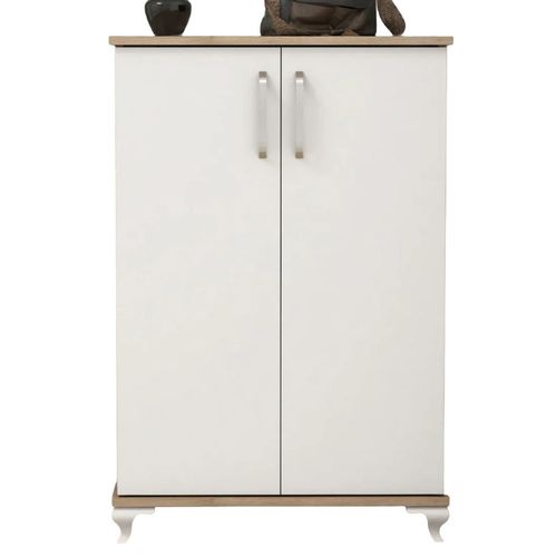 купить Полка для обуви Trendy Asta Nuc, Alb, 120x72x32cm (GTR000940) в Кишинёве 