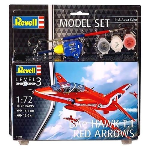 купить Конструктор Revell 64921 Masina de asamblat Revell Avion BAe Hawk T.1 Red Arrows, 48426 в Кишинёве 