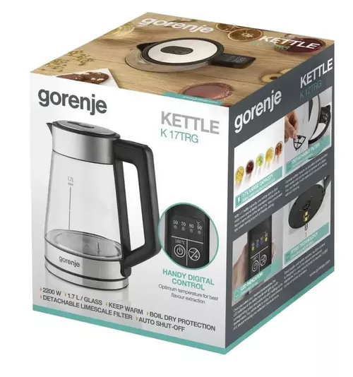 купить Чайник электрический Gorenje K17TRG в Кишинёве 