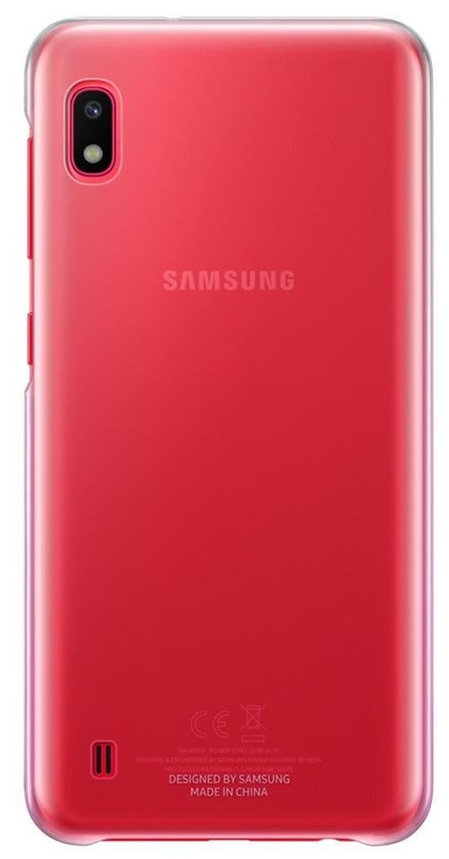 cumpără Husă pentru smartphone Samsung EF-AA105 Gradation Cover A10 Pink în Chișinău 