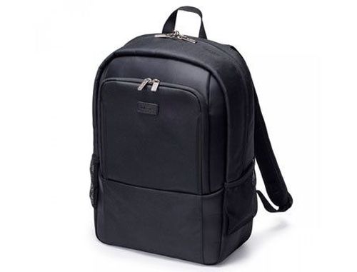 cumpără Dicota D30913 Backpack BASE 15"-17.3", Lightweight notebook backpack with protective function and storage room, Black (rucsac laptop/рюкзак для ноутбука) în Chișinău 