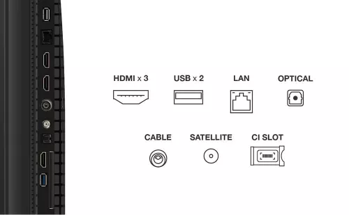 купить Телевизор TCL QLED Smart 55P79K, Ultra HD 4K в Кишинёве 