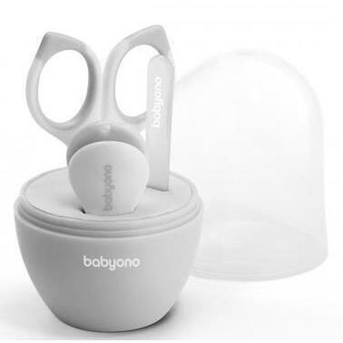 купить Набор для ухода за малышом BabyOno 0398/03 Set cosmetice gri в Кишинёве 