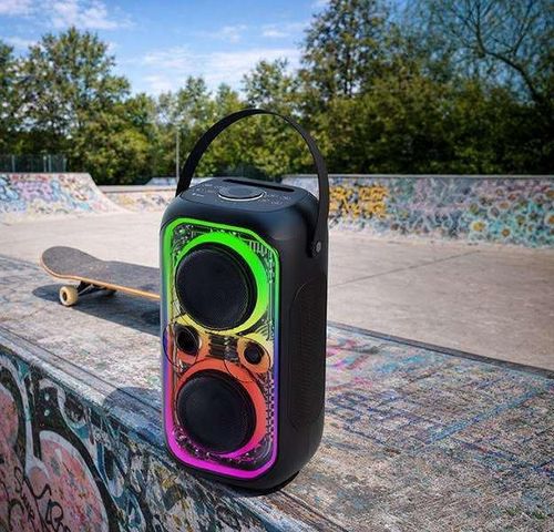купить Колонка портативная Bluetooth Tracer Poweraudio Crystal 60 BT TWS в Кишинёве 