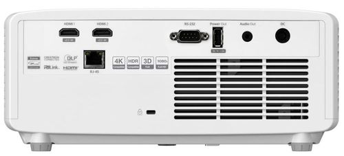 купить Проектор Optoma ZH420, Alb в Кишинёве 
