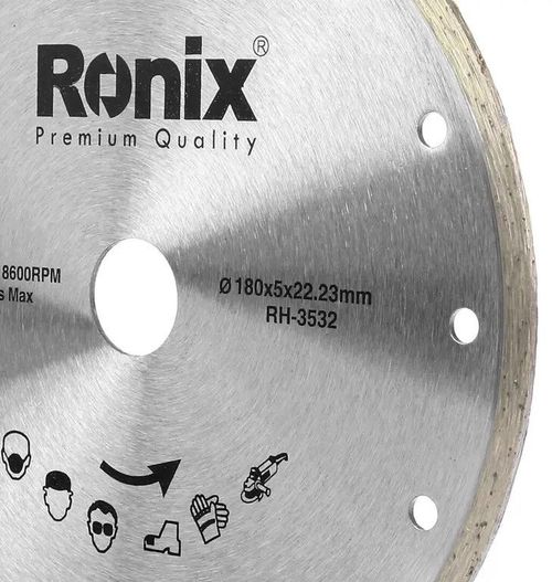 cumpără Disc de tăiere Ronix RH-3532 180 Disc diamantat tăiere umedă în Chișinău 