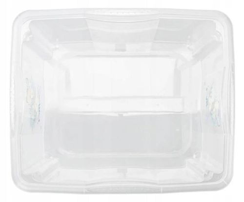 cumpără Cutie depozitare Keeeper Bambi Transparent (12237001) 24L для игрушек în Chișinău 