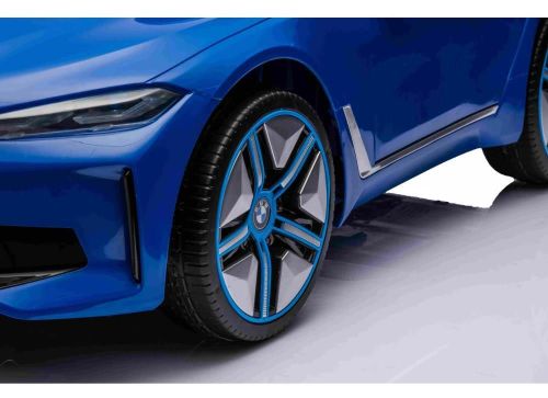 cumpără Mașină electrică pentru copii Richi JE1009/3 albastru BMW i4 în Chișinău 