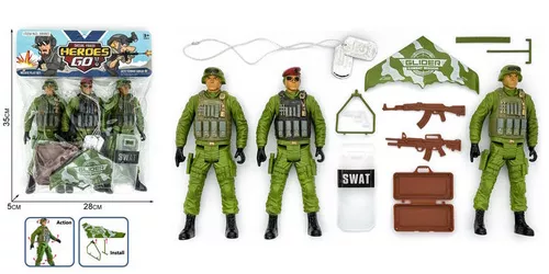 cumpără Jucărie Richi 79905 set pentru politie în Chișinău 