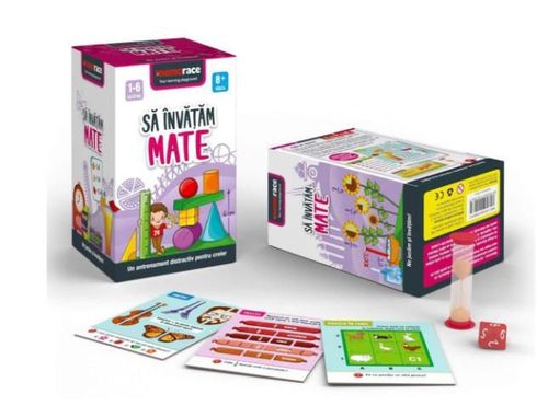 купить Настольная игра Ludicus Games MR0104 Sa invatam mate в Кишинёве 