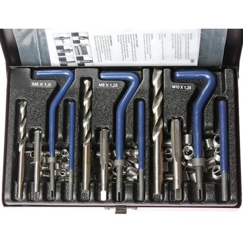 cumpără Set de unelte de mână JTC JTC-4779A pentru restaurarea filetelor M6, M8, M10 în Chișinău 