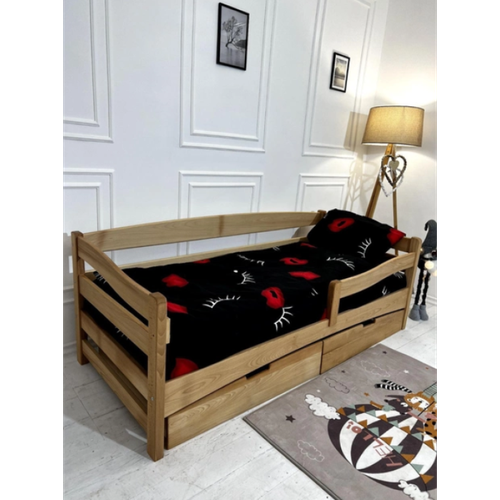 Кровать Goydalka Afina с ящиком (бук 190х80 см) 