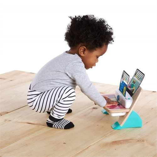 Jucarie de lemn muzicala Hape & Baby Einstein Magic Touch Piano™ 