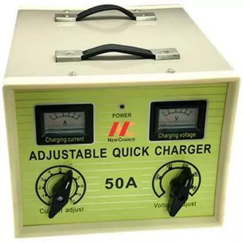 cumpără Încărcător acumlator auto New Chance NC-16-6081 50A/12V-24V-36V-48V/4-250Ah în Chișinău 