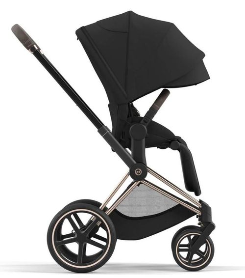 cumpără Сărucior pentru copii Cybex 521002711 Carucior Priam JS RBAS Wings Black în Chișinău 