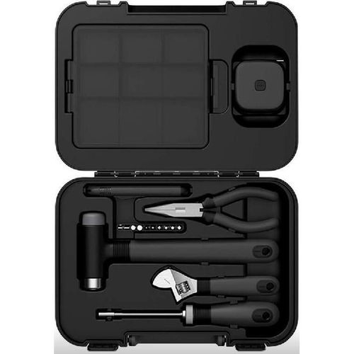 cumpără Set de unelte de mână MIIIW by Xiaomi MWTK01 Portable Home Tool Kit 6+2, Black în Chișinău 