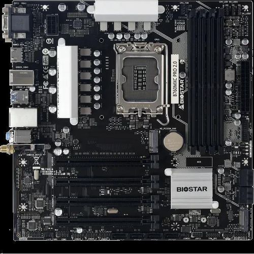 купить Материнская плата Biostar B760MXC PRO в Кишинёве 