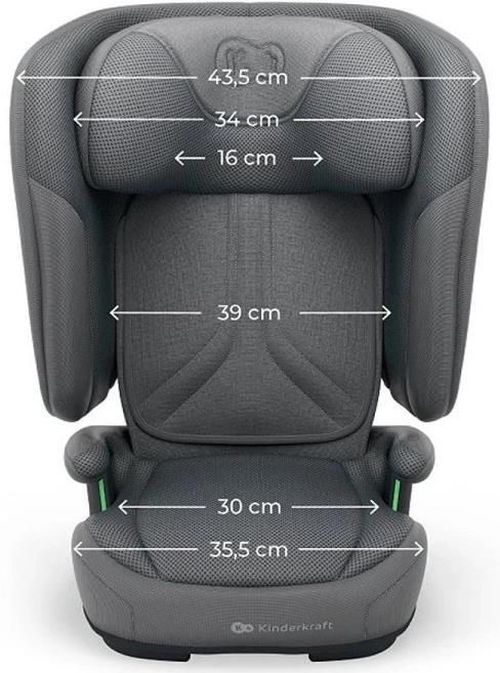 купить Автокресло KinderKraft Unity 2 Grey (KCUNIT02GRY0000) в Кишинёве 