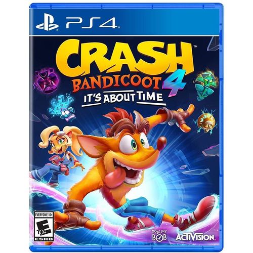 купить Игра PlayStation Crash Bandicoot 4: Its About Time (PS4) в Кишинёве 