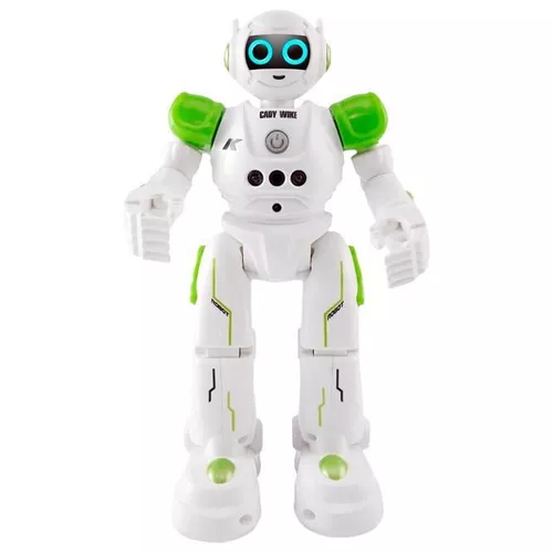 купить Радиоуправляемая игрушка JJRC RC Smart Robot with Touch Response R11, Green в Кишинёве 