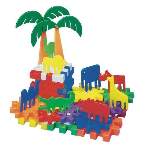 cumpără Set de construcție Quercetti Q2336 Georello Jungle în Chișinău 