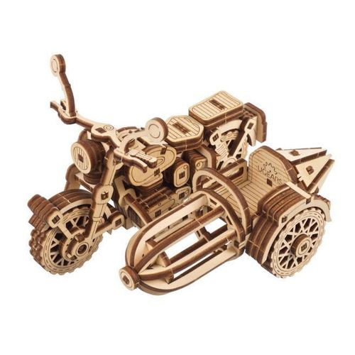 cumpără Set de construcție Ugears 57170 Motocicleta Zburatoare a lui Hagrid în Chișinău 