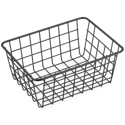 cumpără Accesoriu pentru casă Bisk 08058 Cos pentru baie 24x18x10 FILUM, negru în Chișinău 