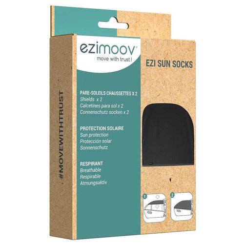 cumpără Parasolar auto Ezimoov EZ-1502 set 2 parasolare auto Socks în Chișinău 