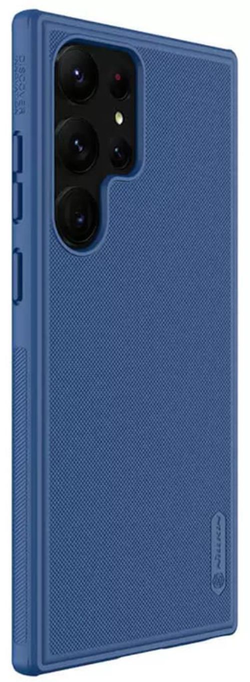 cumpără Husă pentru smartphone Nillkin Super Frosted Shield Pro Samsung S23 Ultra, Blue în Chișinău 