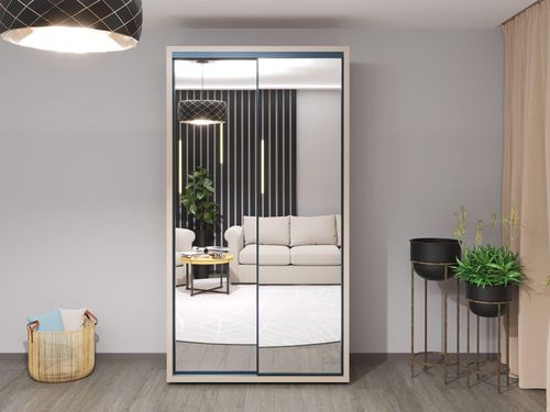 cumpără Dulap Bayro Parma 1200x2250x600 серый камень, купе în Chișinău 