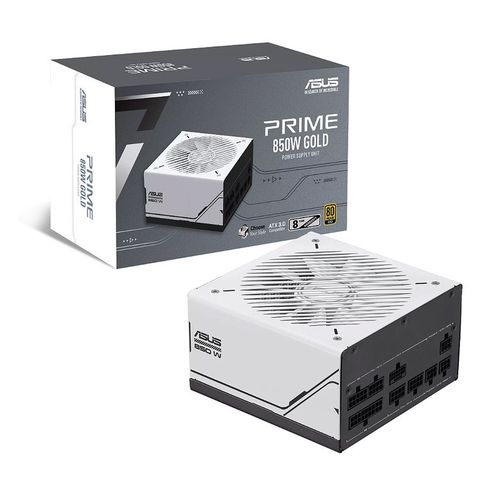 купить Блок питания 850W ATX Power supply ASUS Prime 850W GOLD AP-850G, 850W, PCIe GEN 5 with 80 PLUS GOLD, ATX 12V 3.0, EPS12V, 135mm Axial-tech fan, dual ball fan bearings, fully modular cables (sursa de alimentare/блок питания) в Кишинёве 