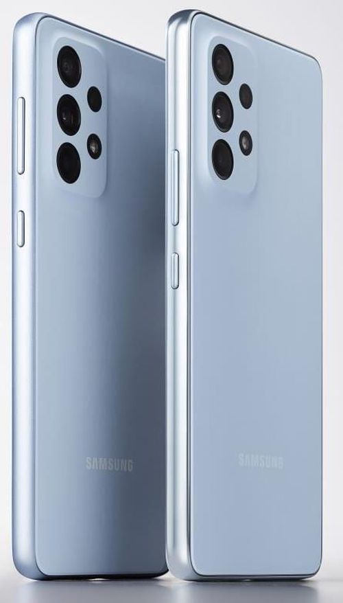 cumpără Smartphone Samsung A336B/128 Galaxy A33 5G Light Blue în Chișinău 