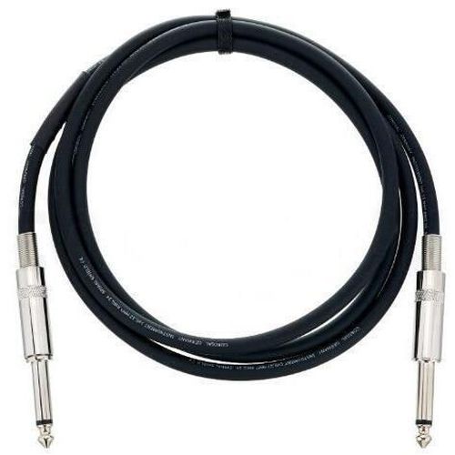 купить Кабель для музыкального инструмента CORDIAL EI 1,5 PP BK jack mono/jack mono 1,5M 14755 в Кишинёве 