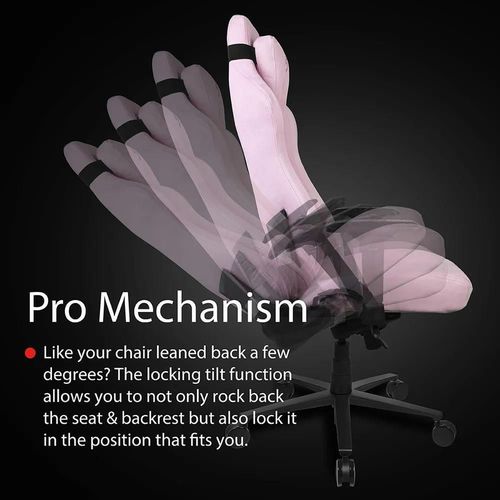 купить Офисное кресло Arozzi Vernazza SuperSoft Fabric, Pink в Кишинёве 