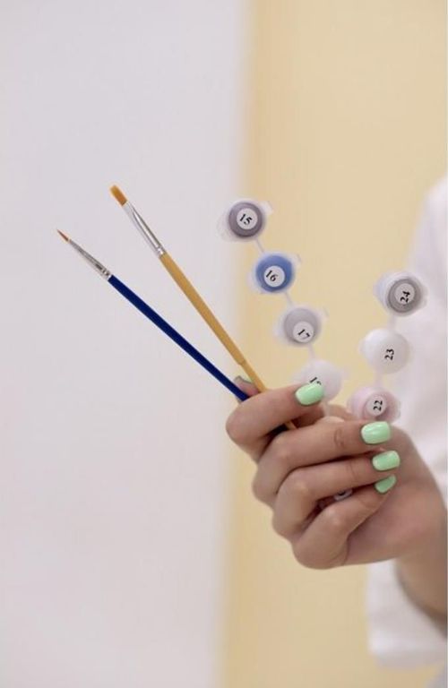 купить Картина по номерам BrushMe BS43588FC (fără cutie) Balon stelar в Кишинёве 