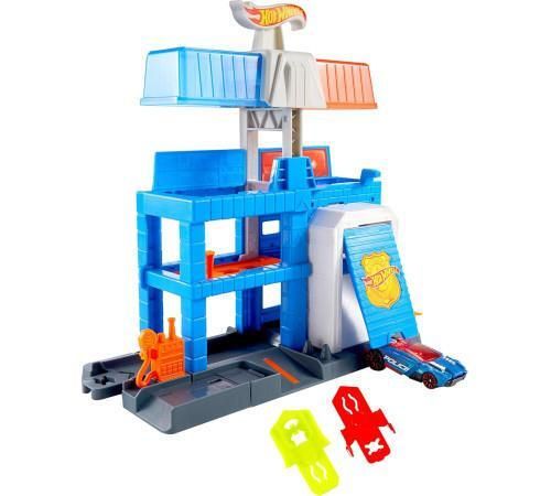 купить Машина Hot Wheels JHL74 Turnul Poliției City в Кишинёве 